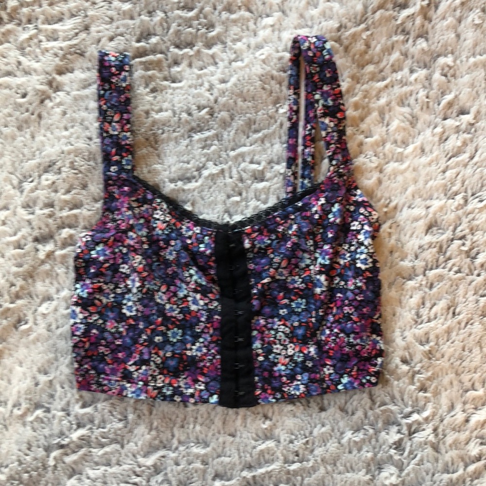 Floral Crop Top